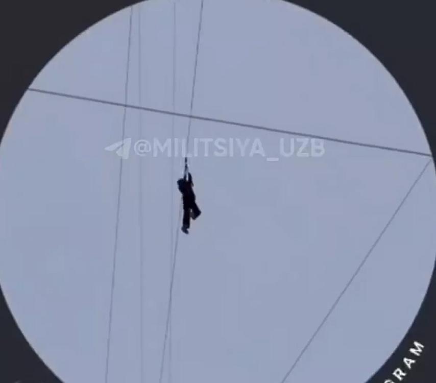 Qadın zipline-dən yıxıldı – 