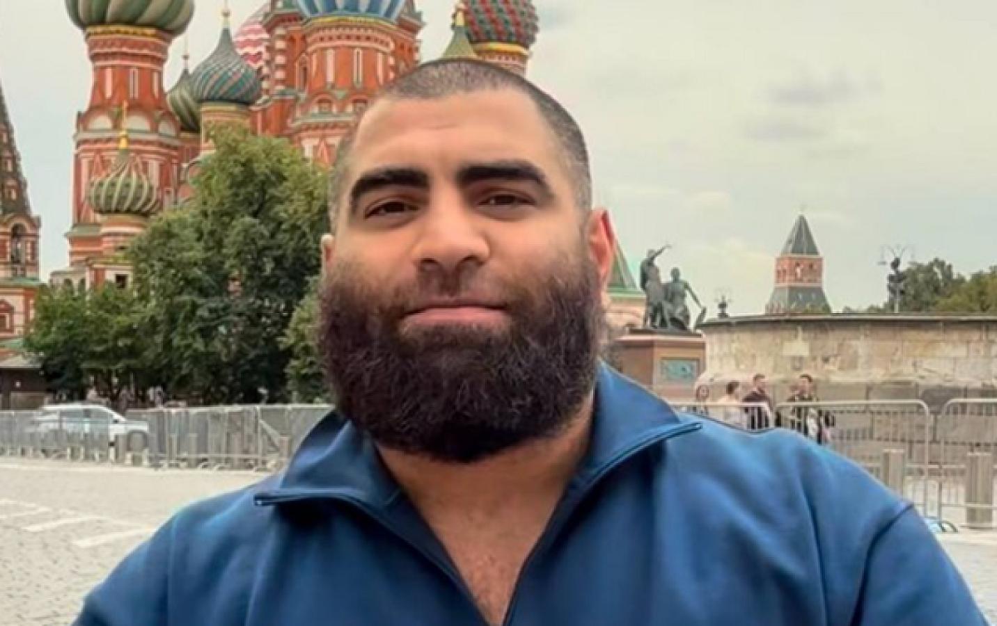 Armenian blogger in Russia