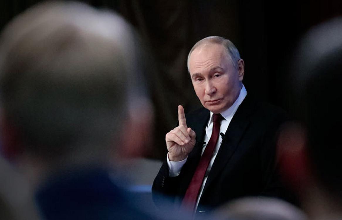 Putinin Derkaç mesajı