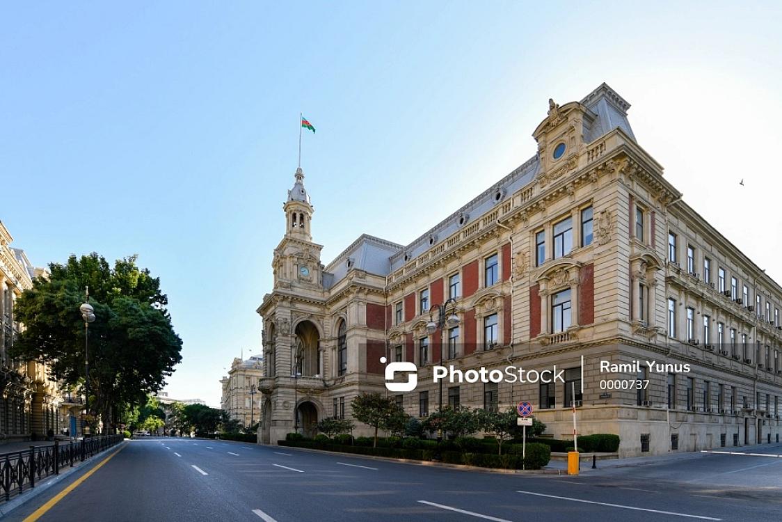 Bakıdakı icra hakimiyyətlərində bəzi şöbələr 