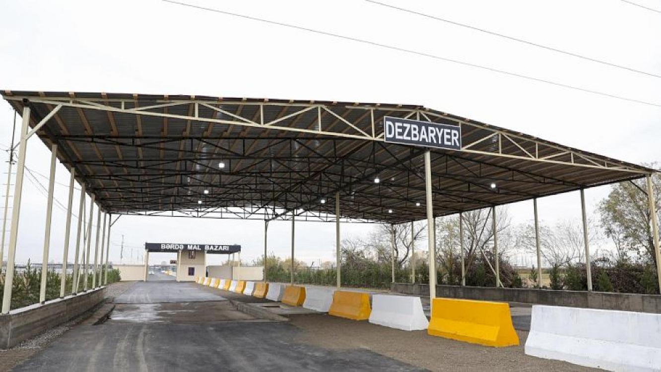 Bu bölgədə heyvan bazarı fəaliyyətə başlayır - 