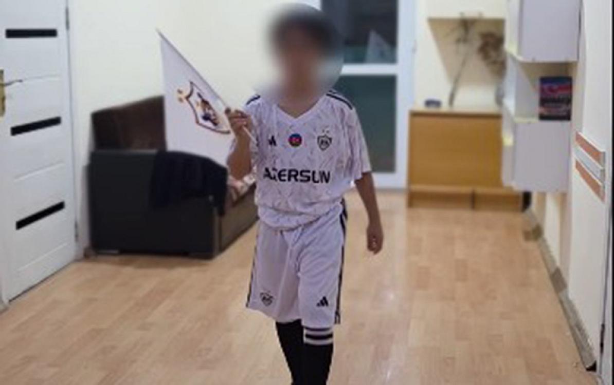 “Qarabağ” sığınacaqdakı azyaşlı ilə