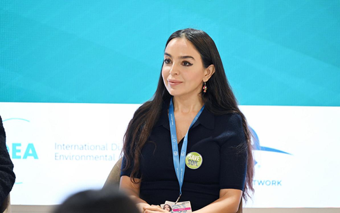 Leyla Əliyevadan babası ilə bağlı - 