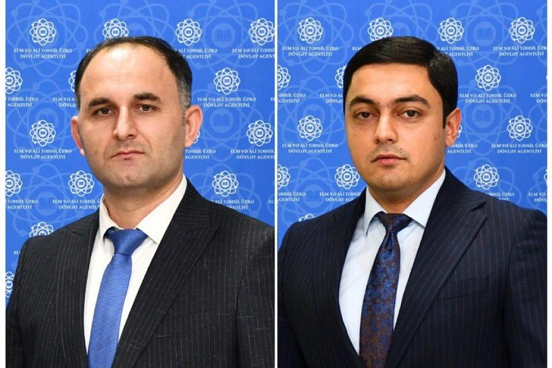 Əhəd Məmmədov və İsmayıl Məmmədov yüksək vəzifəyə