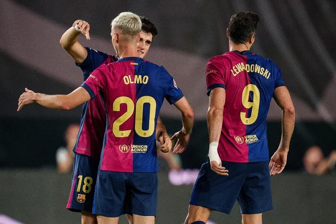 “Barselona” onunla bağlı 