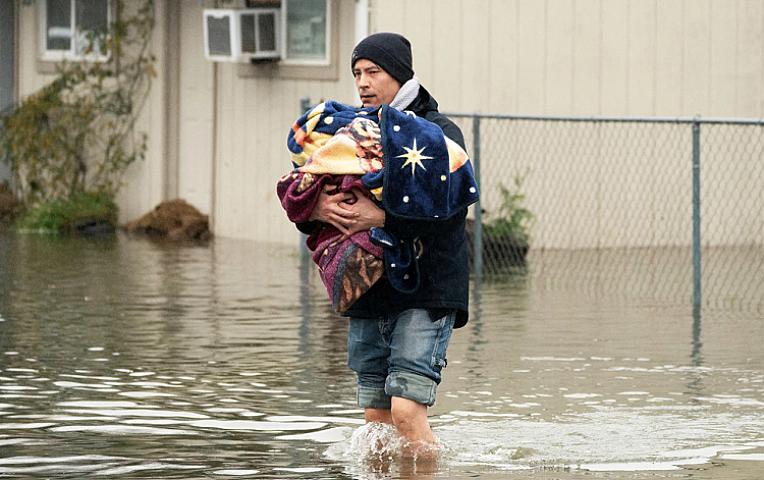 ABŞ-də daşqınlara görə təxliyə 