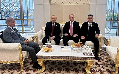 Aşqabadda söhbət etdilər - 