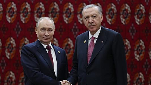 Putin və Ərdoğan Türkmənistanda bunu 