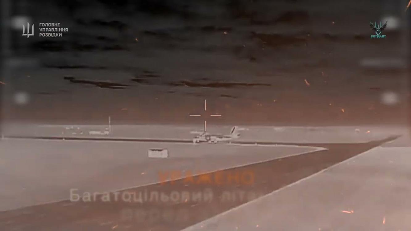  Rusiyanın təyyarəsi vuruldu - 