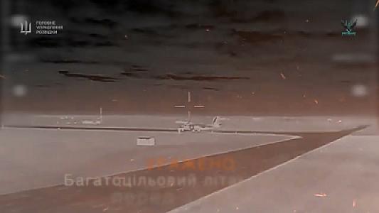  Rusiyanın təyyarəsi vuruldu - 