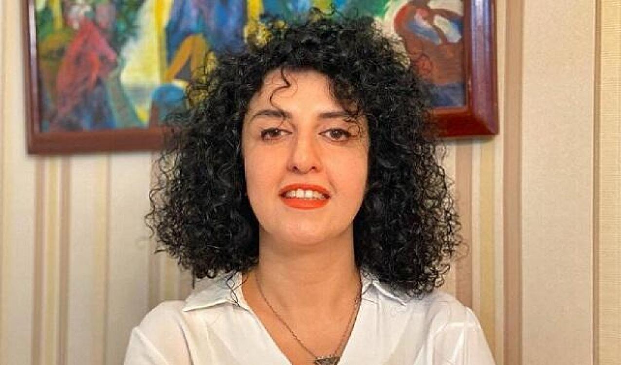 Nobel Sülh Mükafatı laureatı Nərgiz Məhəmmədi 