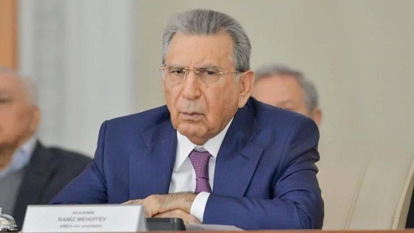 Ramiz Mehdiyevin daha bir sirrinin 