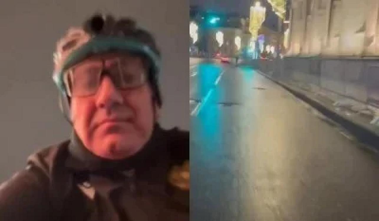 Paşinyan bu dəfə Moskvada velosiped sürdü - 