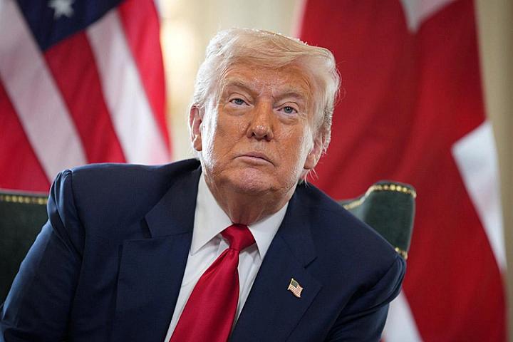 Trampdan III Dünya müharibəsi ilə bağlı 