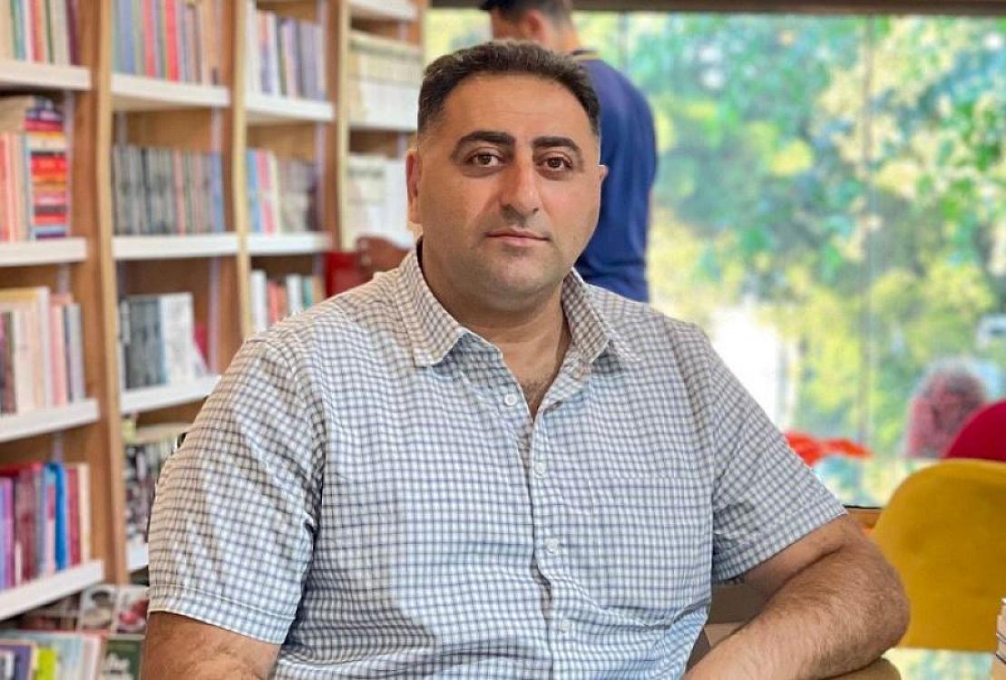 Ramil Səfərovun polkovnik rütbəsində 