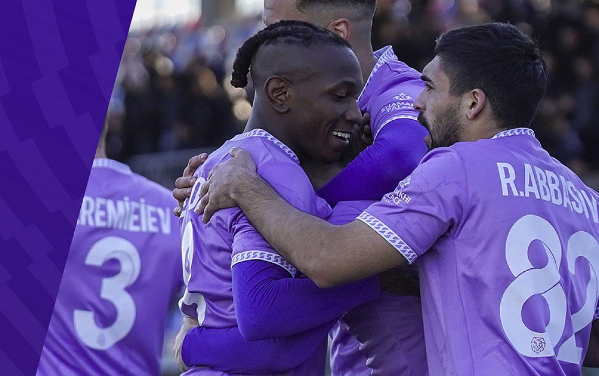 “Zirə” “Şamaxı”ya 