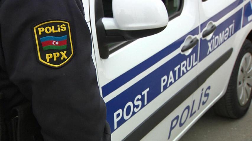 Bakıda inşaat materialları oğurlayan şəxslər 