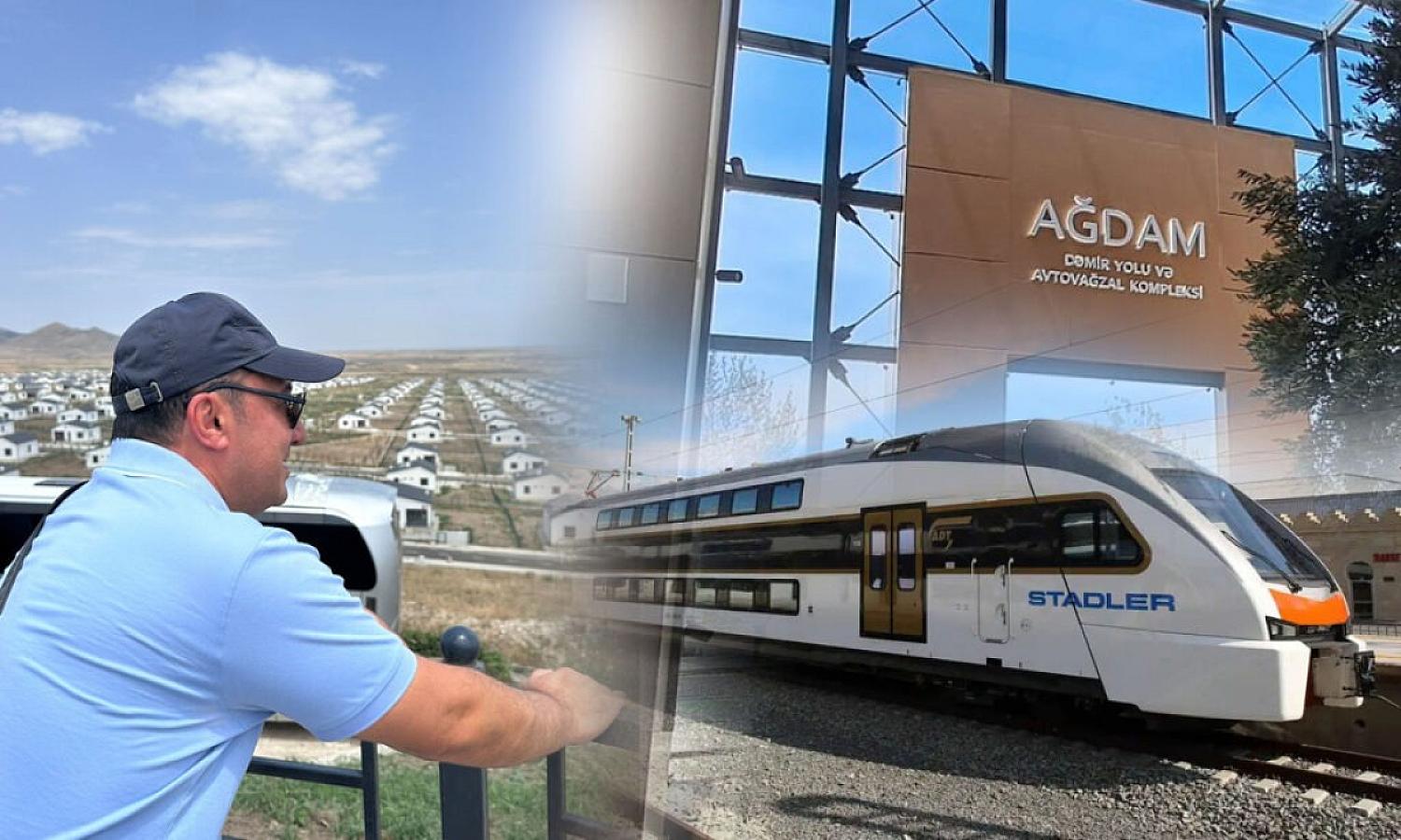 Böyük Qayıdışın relslərlə yazılan hekayəti: Bakıdan Ağdama