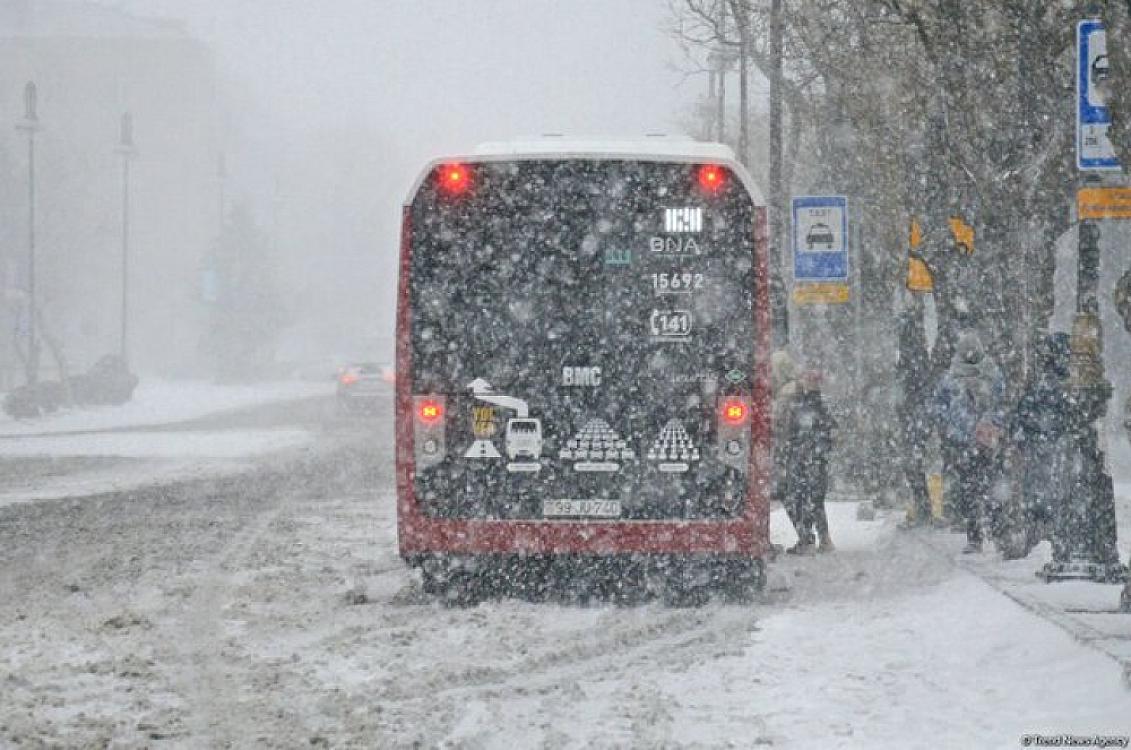 Sabah Bakıya qar yağacaq - 