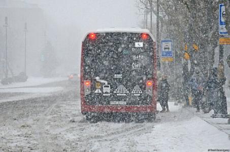 Sabah Bakıya qar yağacaq - 