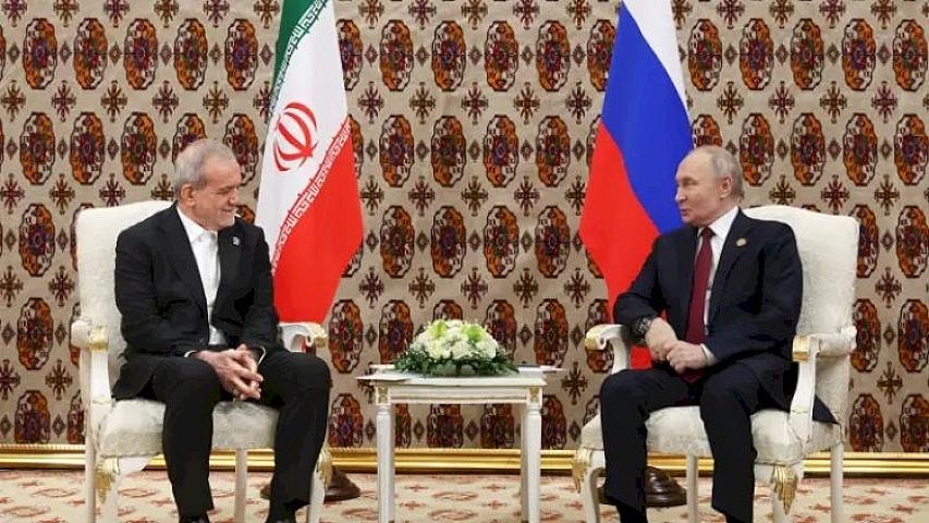 Putin Pezeşkianın səhvini tutdu - 