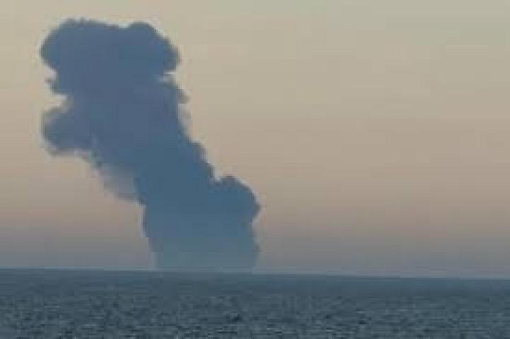 Qara dənizdə Türkiyə gəmisi VURULDU - 