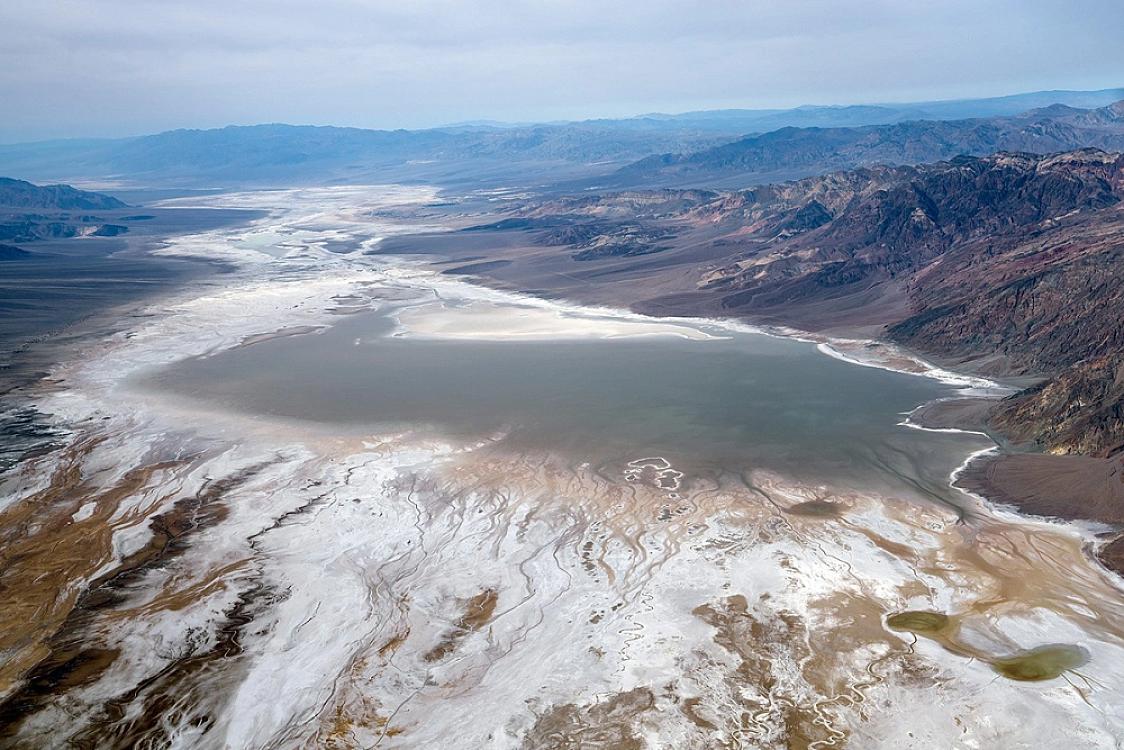 Minlərlə il əvvəl yoxa çıxan göl 