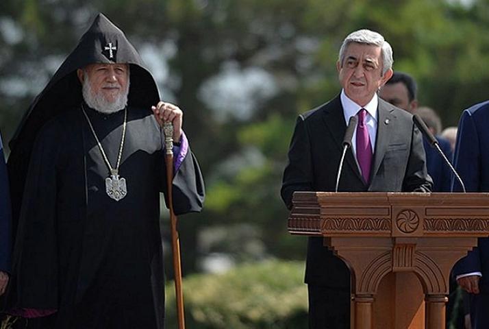 Ermənistanda ARA QARIŞDI: 