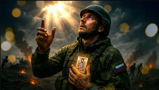 İkona döyüşdə əsgərin həyatını 