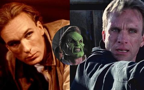 "Maska"nın aktyoru evində