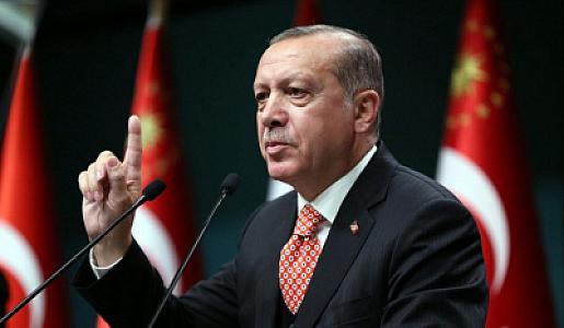 Ərdoğan mərc qalmaqalından danışdı