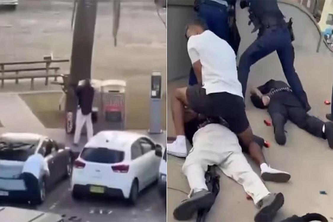 Sidneydə hücumçulardan biri yerli sakin tərəfindən tərk-silah edilib