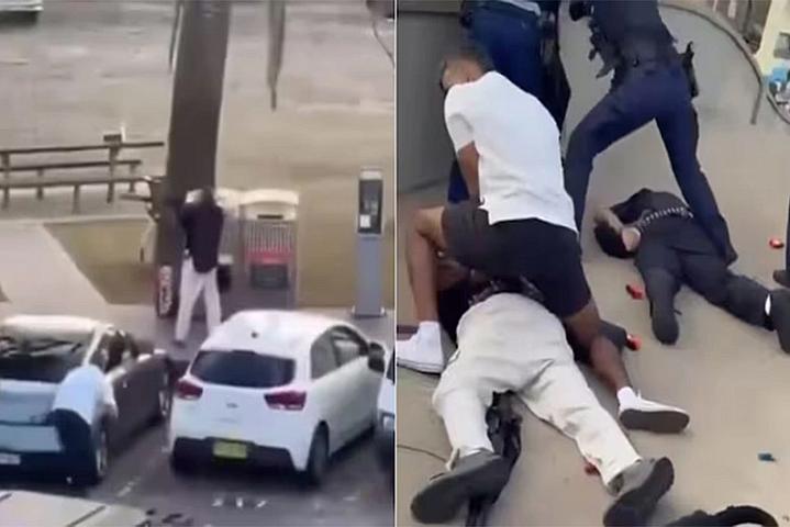 Sidneydə hücumçulardan biri yerli sakin tərəfindən tərk-silah edilib