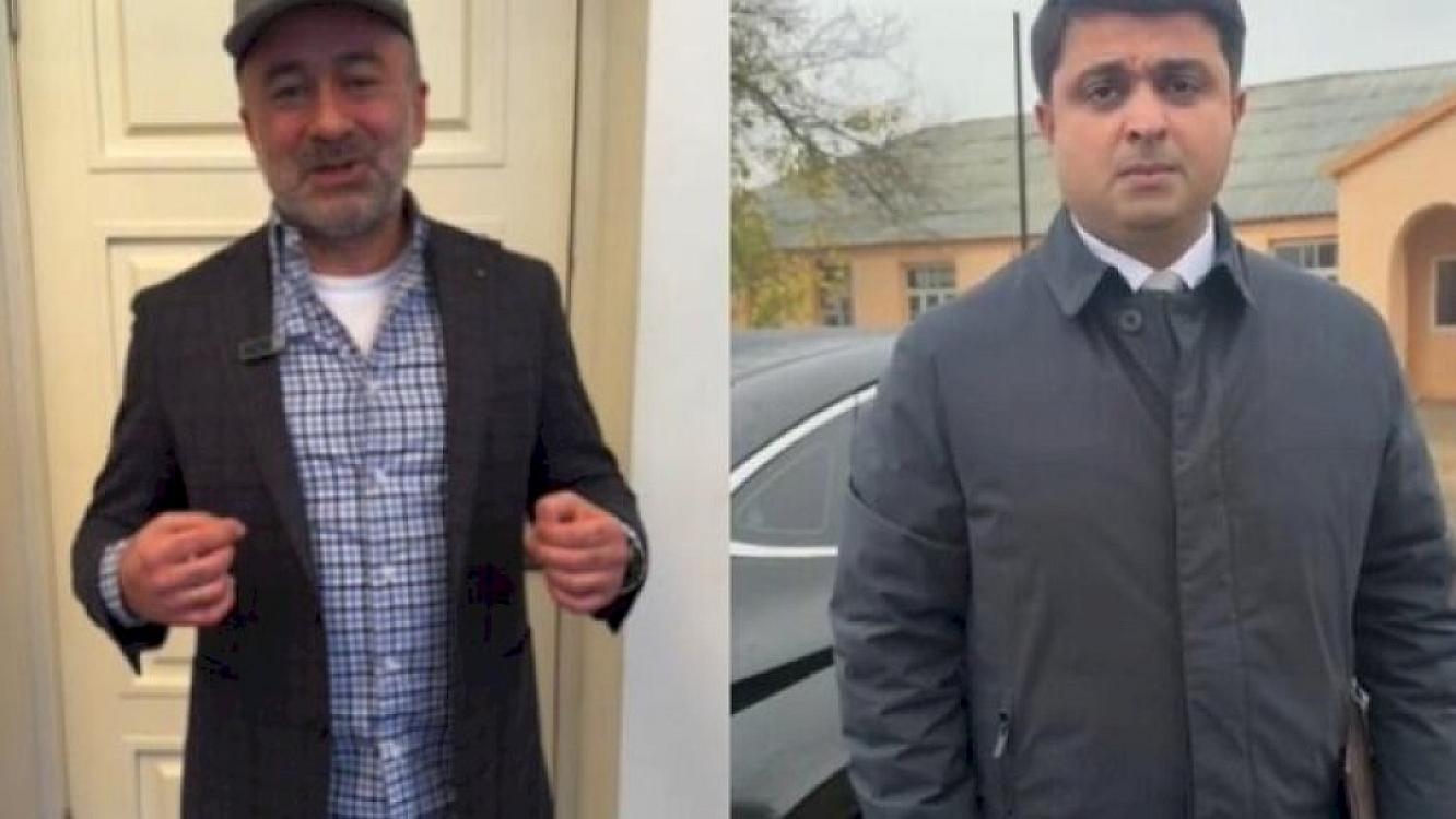 Tahir İmanov icra başçısını parodiya etdi - 