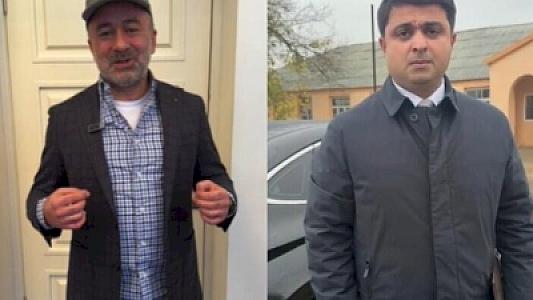 Tahir İmanov icra başçısını parodiya etdi - 