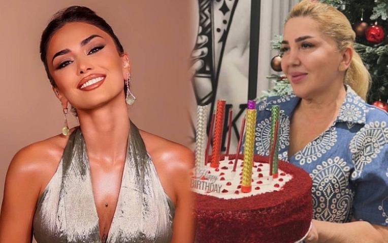 Pərvindən anasına ad günü təbriki - 