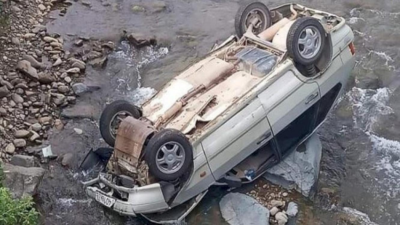 Qusarda baş vermiş ağır qəzada xəsarət alanların 