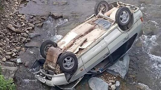 Qusarda baş vermiş ağır qəzada xəsarət alanların 