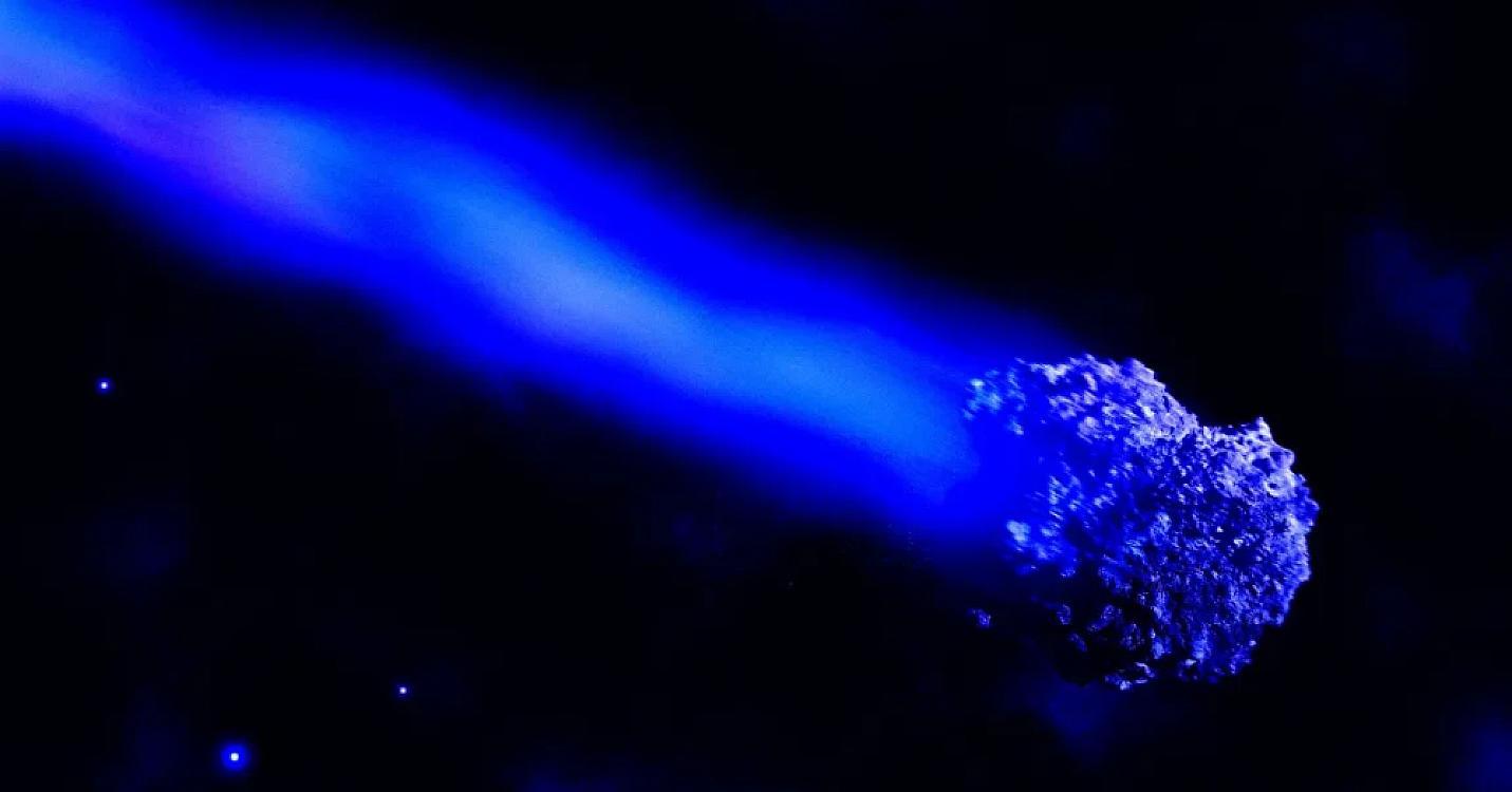 Yadplanetlilərin sirli gəmisinin yaxınlığında 