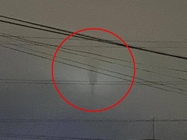 Bakıda gecə müəmmalı görüntü -