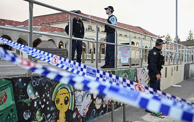 Çimərlikdəki hadisəni törədənlər - 