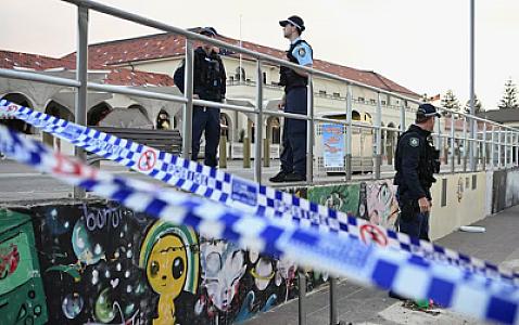 Çimərlikdəki hadisəni törədənlər - 