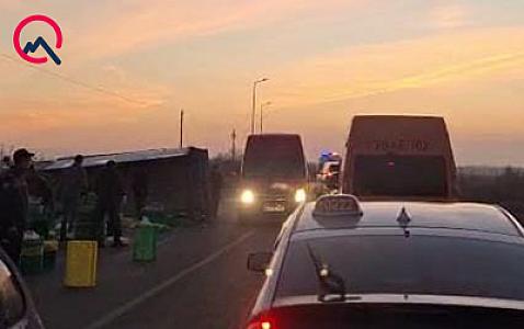 Üç avtomobil toqquşdu - 