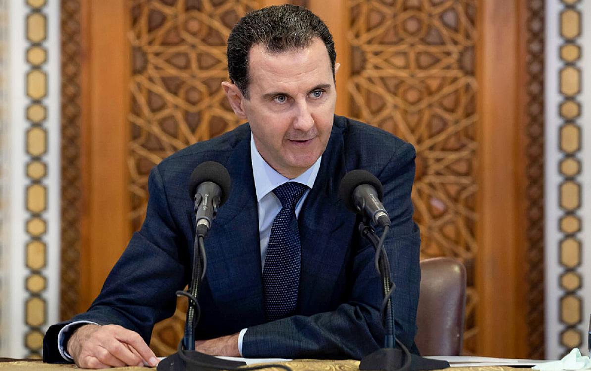 Bəşər Əsəd Moskvada - 