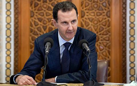 Bəşər Əsəd Moskvada - 