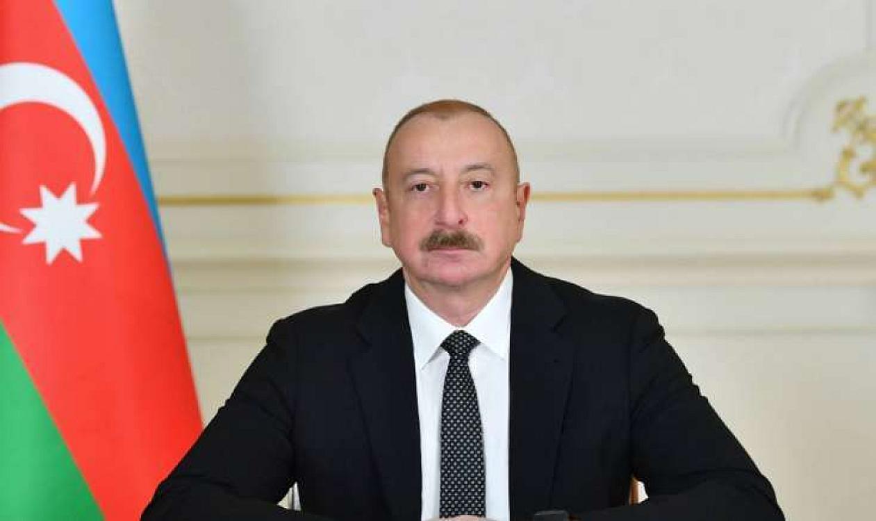 Ilham Aliyev signed a decree