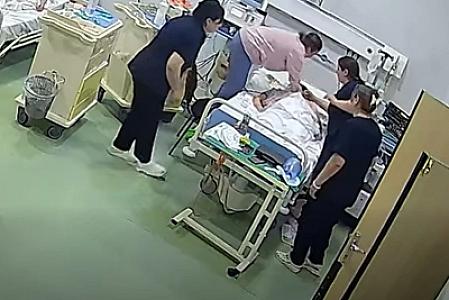 Ürəyi 45 dəqiqə dayanan qadın niyə