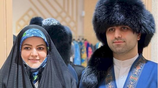 Pezeşkianın qızı və kürəkəni brend mağazada: “Bunlara bax!” - 