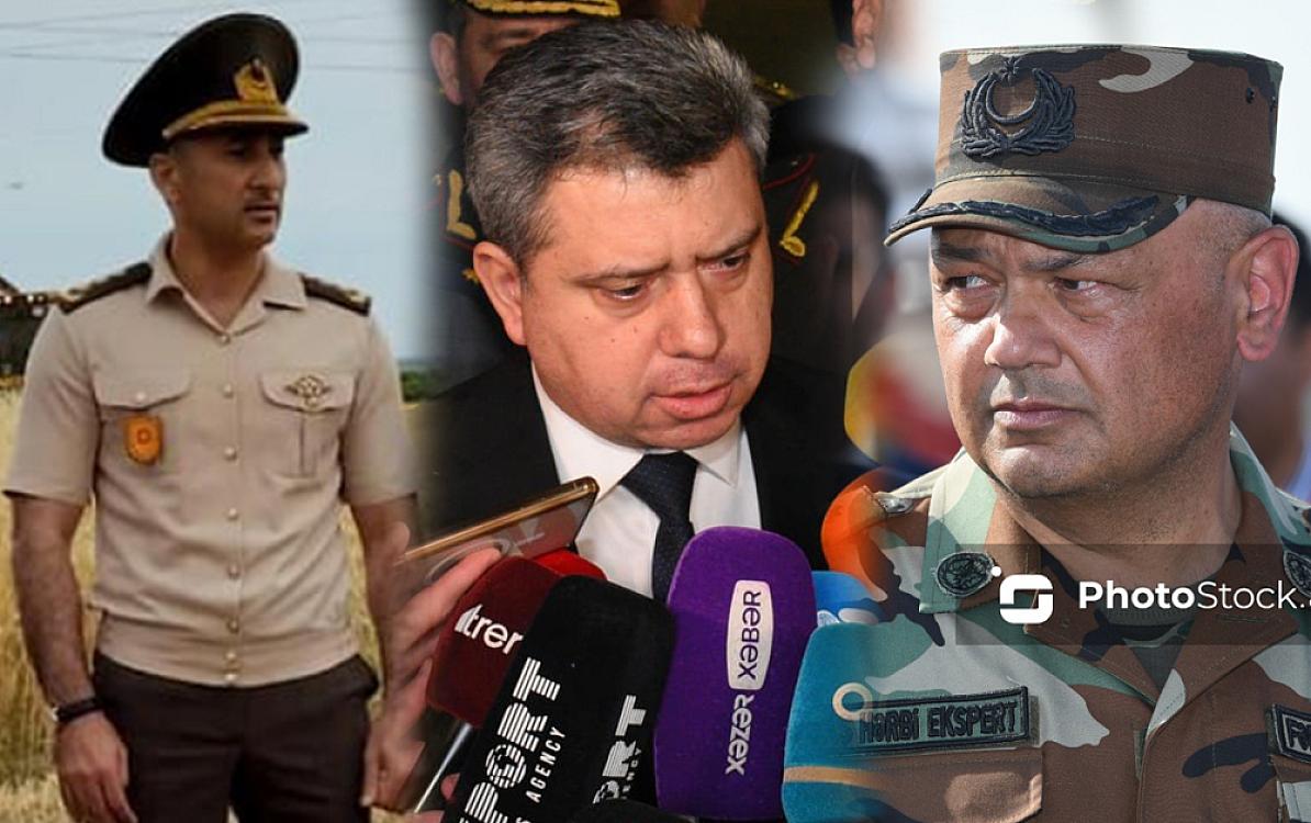 General rütbəsi verilən FHN zabitləri kimlərdir? - Fotolar