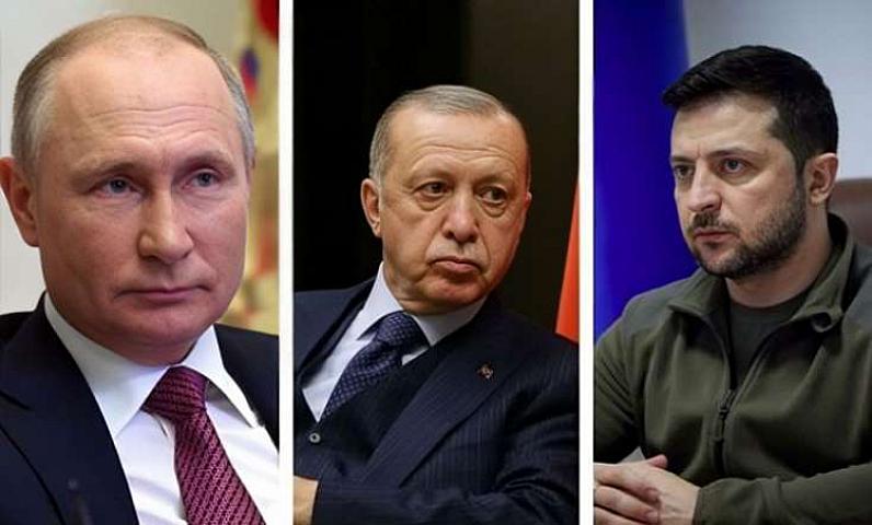 Putin və Zelenski Ərdoğanın çağırışına 